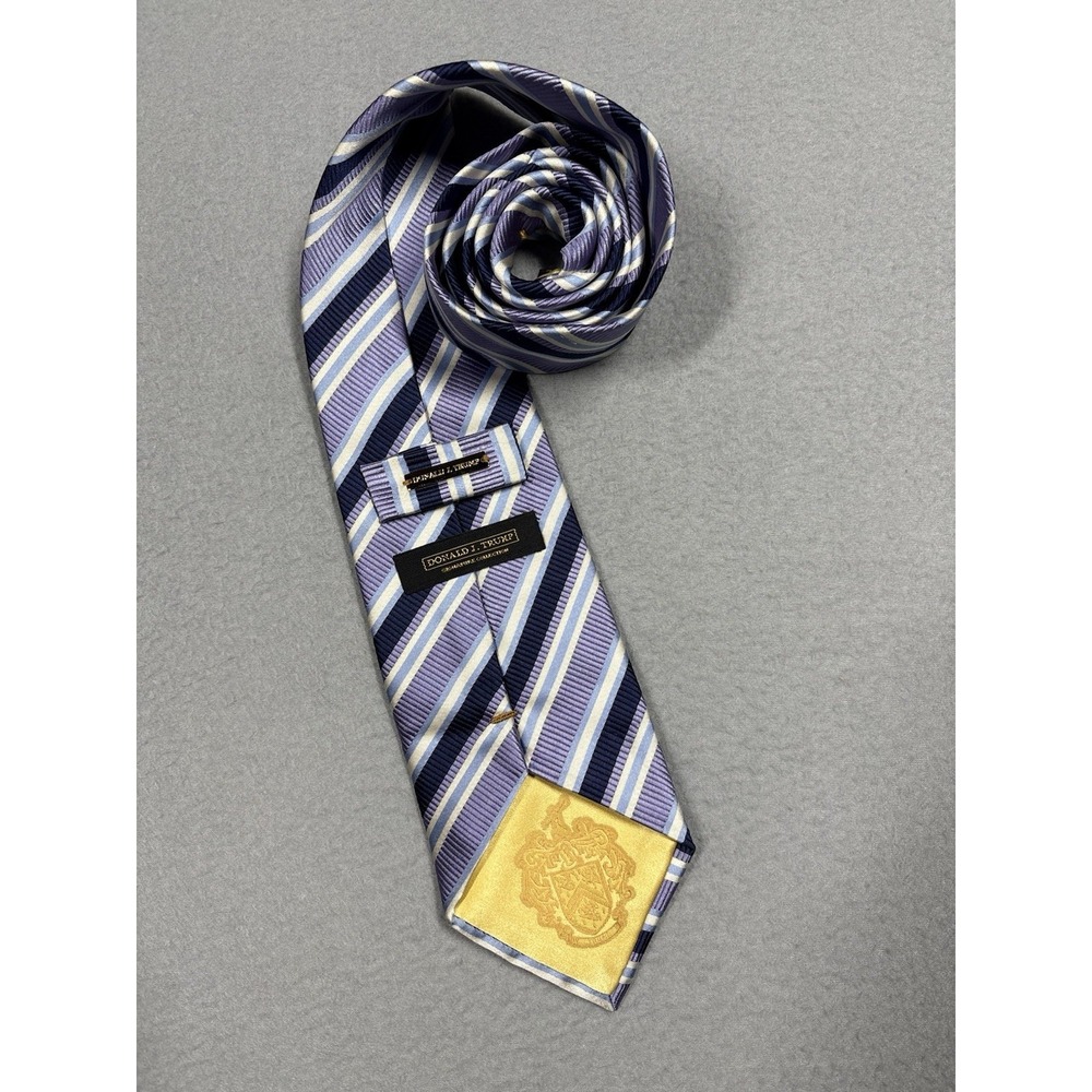 Donald Trump Men's Silk Dress Tie, 57”